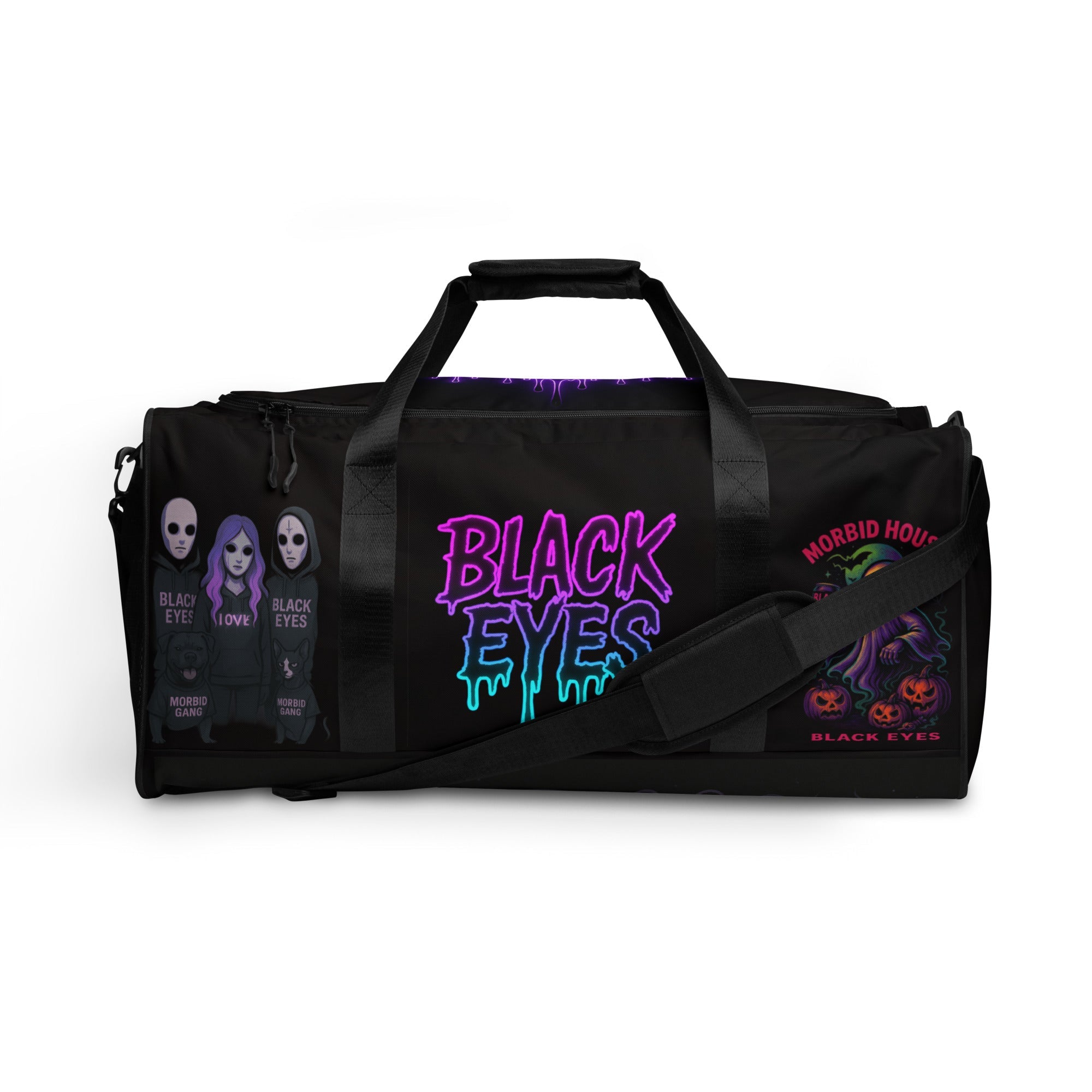 Black Eyes Duffle bag