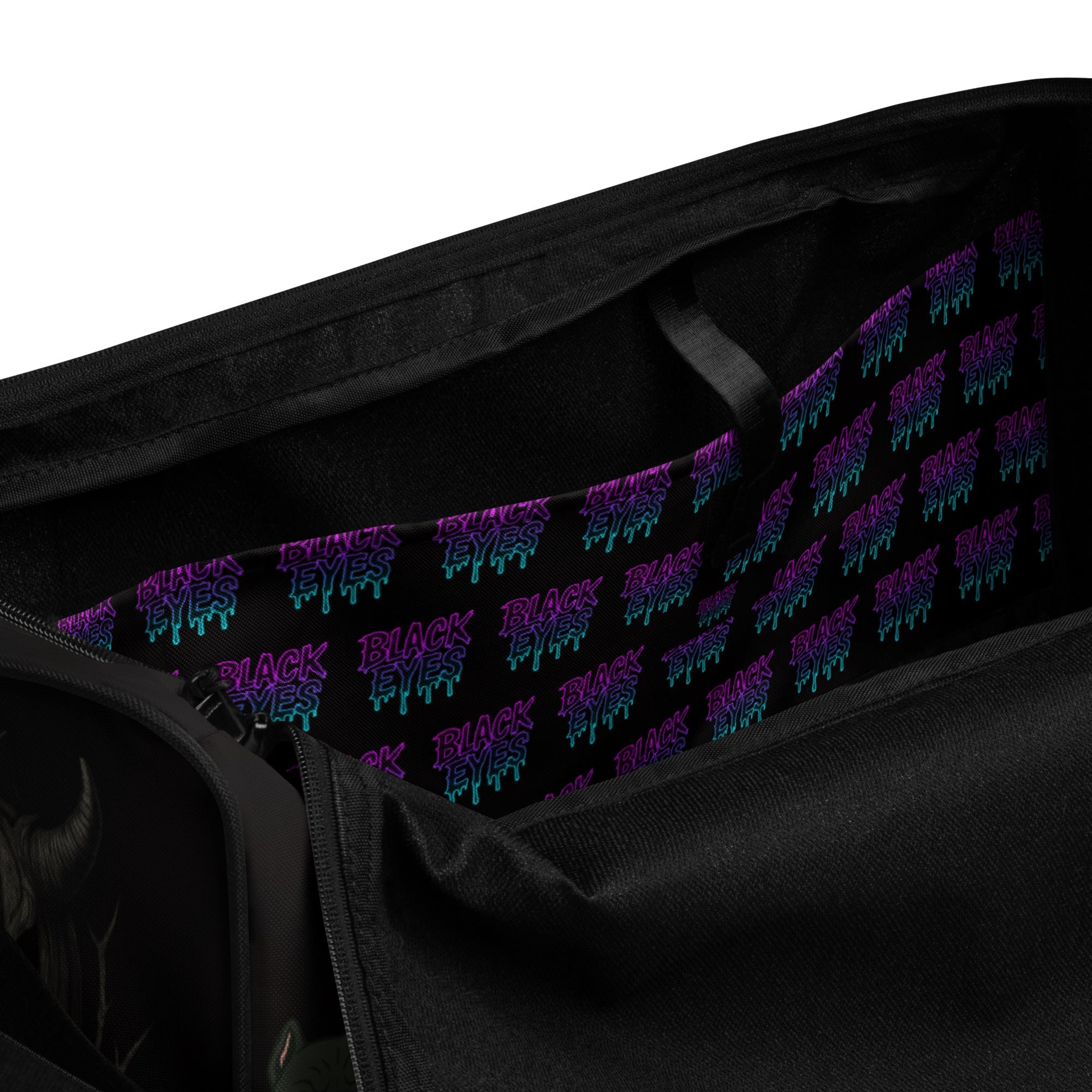 Black Eyes Duffle bag
