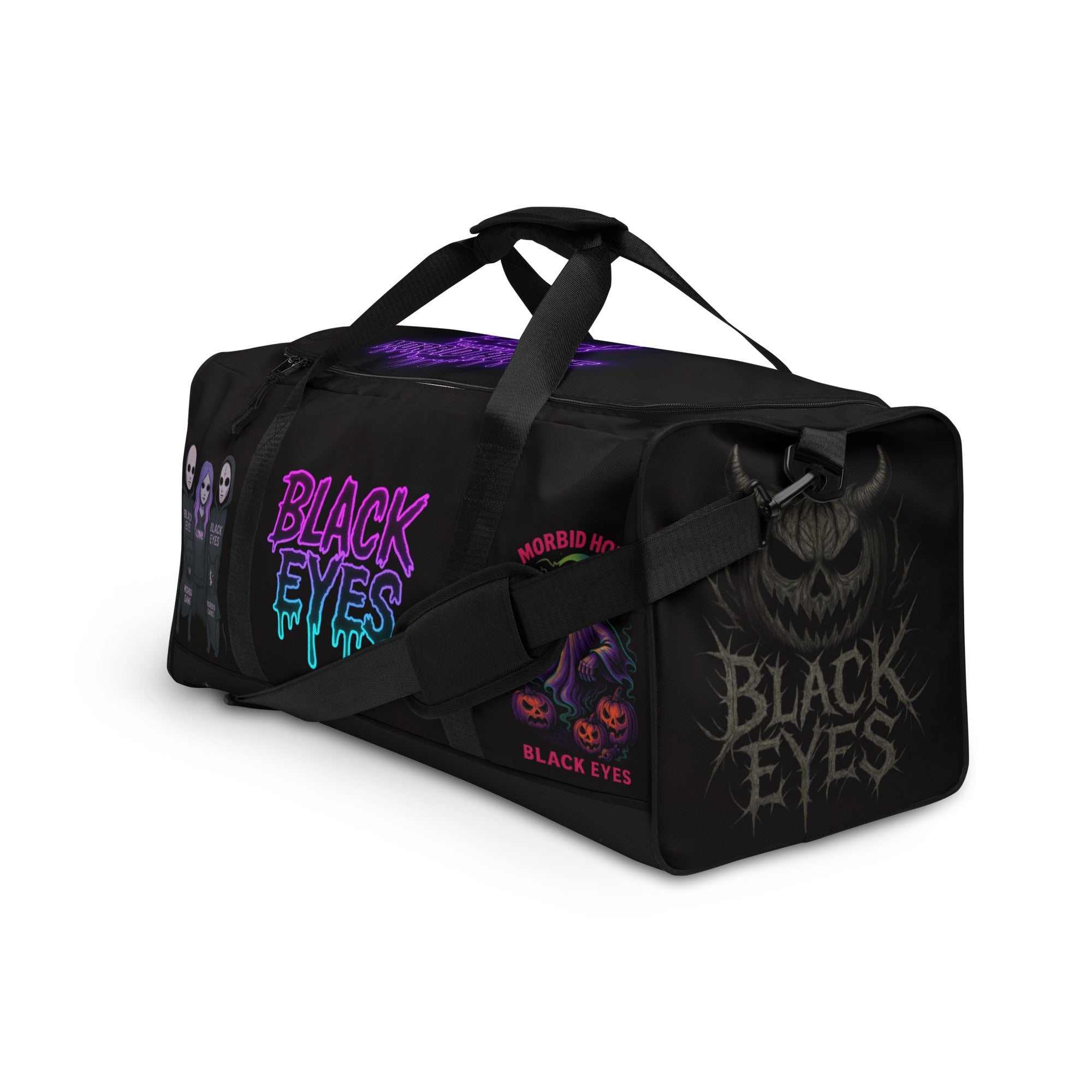 Black Eyes Duffle bag