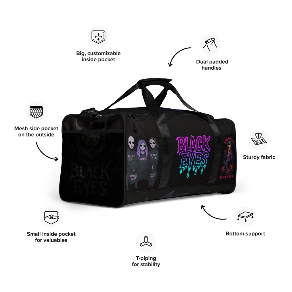 Black Eyes Duffle bag