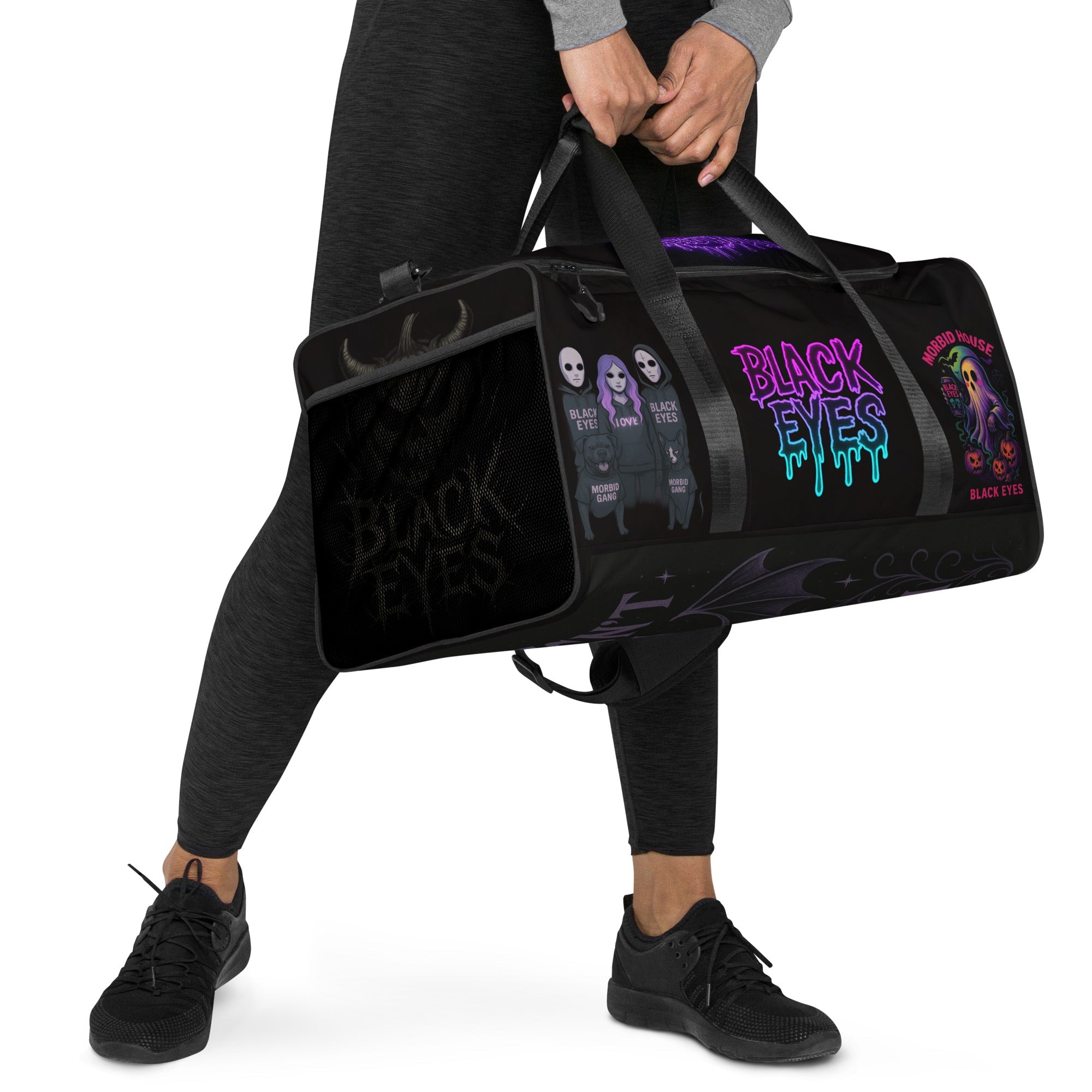 Black Eyes Duffle bag