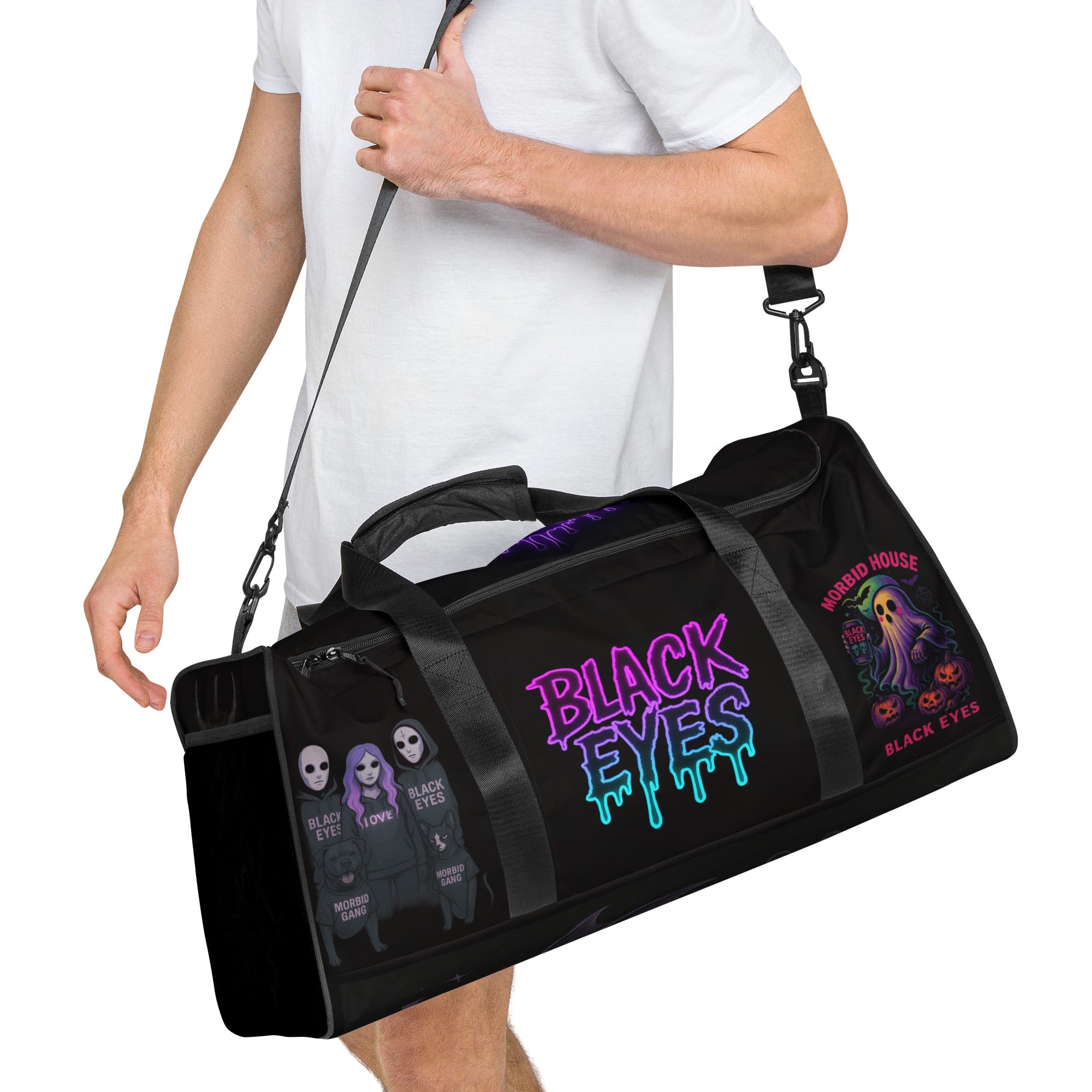 Black Eyes Duffle bag